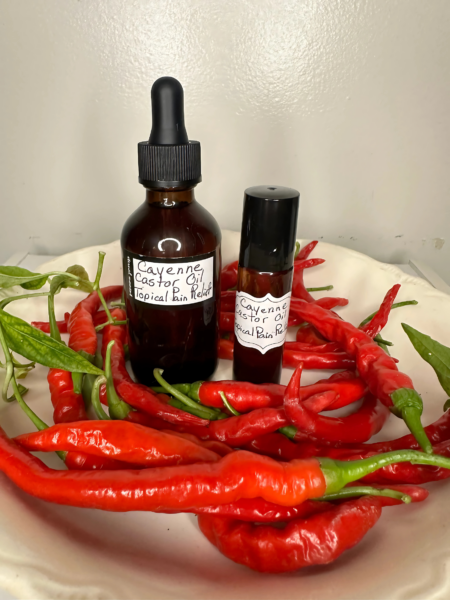 Cayenne Infused Oil Set