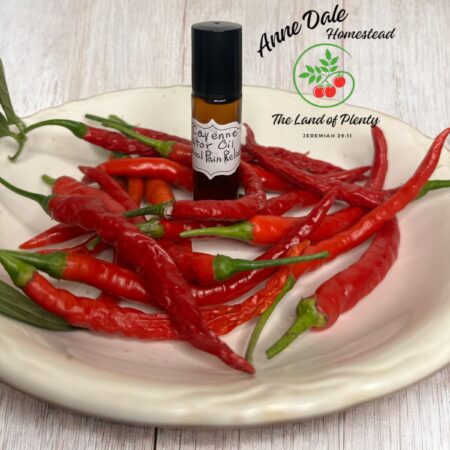 Cayenne Infused Oil Roll on