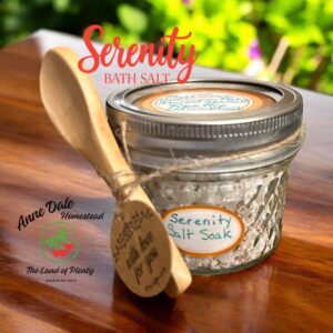 Serenity Salt Soak