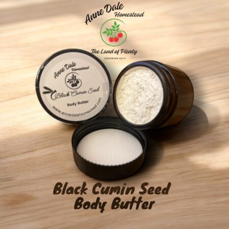 Black Cumin Seed Body Butter A Luxurious Treat for Dry Skin